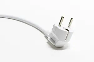 Electricity Supply Prints: Power plug, connector, power cable