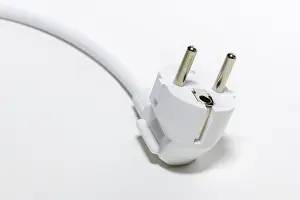 Energy Supply Line Prints: Power plug, connector, power cable