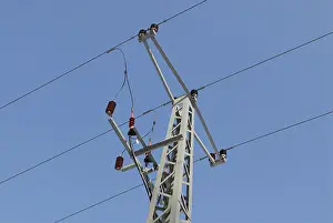 Steel Building Design Prints: Power pole