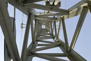Electricity Supply Line Prints: Power pole