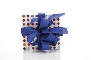 Birthday Present Prints: Present with a ribbon