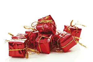 Christmasy Still Life Photo Prints: Presents