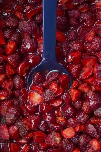 Strawberry Jam Recipe Prints: Preserving - making jam
