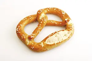 Baked Goods Studio Shot Prints: Pretzel