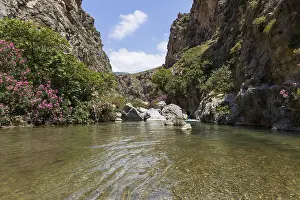 Deserted Beach Prints: Preveli beach