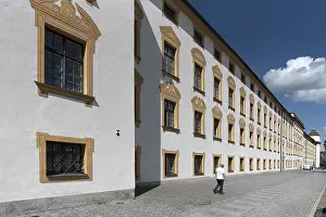 Central Europe Sacral Building Prints: Princely residence, former monastery complex