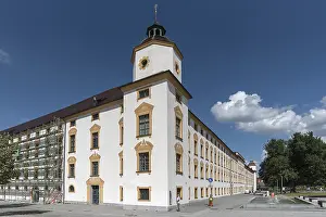 Sacred Building Europe Prints: Princely residence, former monastery complex