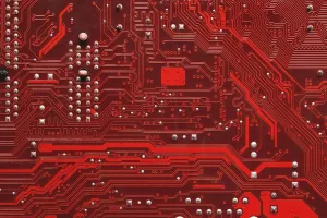 Printed Circuit Board Prints: Printed circuit board. Electronic computer technology