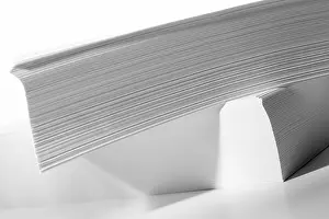 Office Supply Details Prints: Printer paper