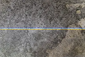 Uninhabited Granite Rocks Prints: Prisma Light on Granite Stone