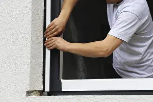 New Construction Windows Prints: Professional window installation by a craftsman