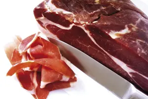 Still Life Studio Shot Prints: Prosciutto