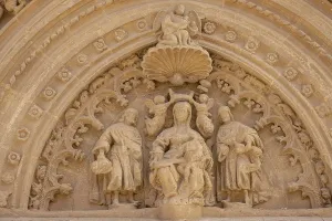 Spanish Gothic Architecture Prints: Puerta del Norte oder de San Jeronimo