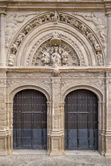 Spanish Architecture Prints: Puerta del Norte oder de San Jeronimo