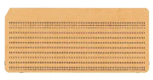 Electronic Data Processing Prints: Punched card for programming