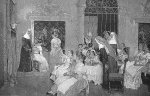 Austrian Historical Landmarks Prints: Puppet theatre in the monastery