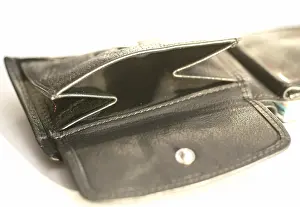 Empty Wallet Prints: Purse