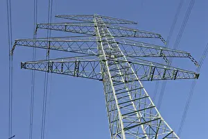 Power Supply Line Prints: Pylon