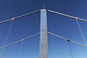 Friedrich Ebert Bridge Prints: Pylon of the Friedrich-Ebert-Bridge