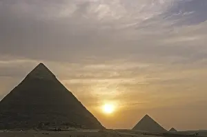 Egypt Pyramids Prints: Pyramides from gizeh egypt