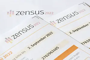 State Statistical Office Forms Prints: Questionnaire for the Building and Housing Census