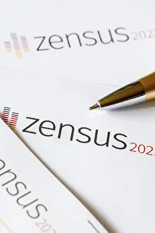State Statistical Office Forms Prints: Questionnaire for the building and housing census