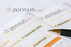 Building And Housing Census Forms Prints: Questionnaire for the building and housing census