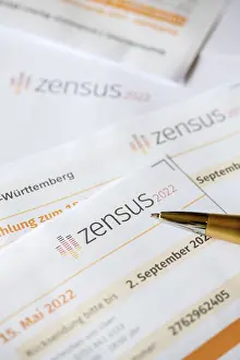 State Statistical Office Forms Prints: Questionnaire for the building and housing census
