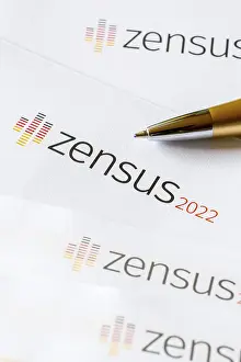 State Statistical Office Forms Prints: Questionnaire for the building and housing census