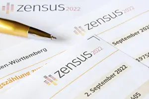 State Statistical Office Forms Prints: Questionnaire for the building and housing census