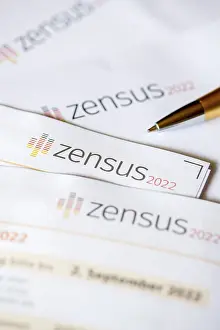 Building And Housing Census Forms Prints: Questionnaire for the building and housing census