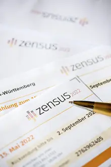State Statistical Office Forms Prints: Questionnaire for the building and housing census