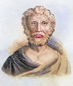 Historical Reproduction Prints: Quintus Junius Rusticus, born around 100 A