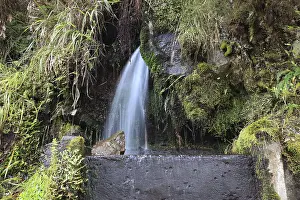 European Wilderness Area Prints: Rabacal excursion area, the Levada do Risco to the 25 Fontes