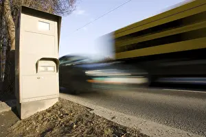 Speed Limit Enforcement Prints: Radar set