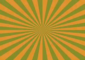 Geometric Patterns Prints: Radiant background in different colours