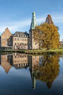 Moated Castle Architecture Prints: Raesfeld Castle
