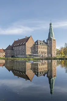 Historic German Castles Prints: Raesfeld Castle