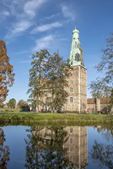 Moated Castle Architecture Prints: Raesfeld Castle