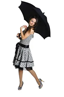 Rainy Day Woman Prints: Keep the rain out