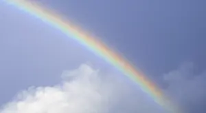 Empty Landscape Prints: Rainbow