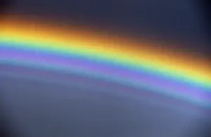 Colorful Cloudy Skies Prints: Rainbow