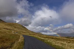 Variegated Rainbow Colours Prints: Rainbow