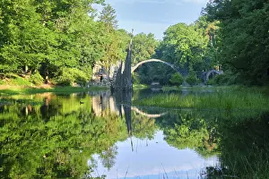 Rakotz Bridge Prints: Rakotz Bridge, also Devil's Bridge