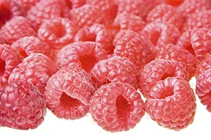 Healthy Fruit Nutrition Prints: Raspberry