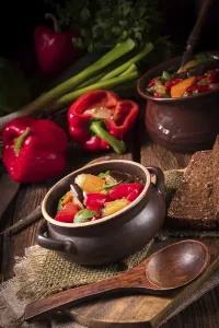 Vegetarian Dinner Options Prints: Ratatouille