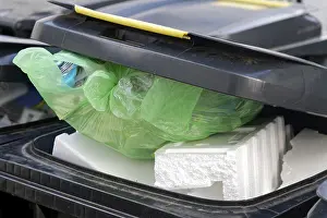 Waste Separation Techniques Prints: Recycling bin