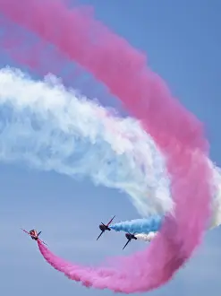 Red Arrows Prints: Red Arrows Print - Riviera Airshow 2026, Devon, England
