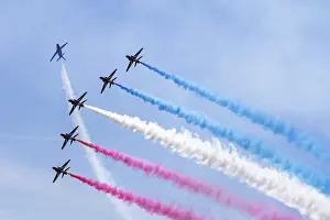 Red Arrows Prints: Red Arrows Print, Devon, England 2026