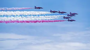 Red Arrows Prints: Red Arrows Print, Devon, England 2026
